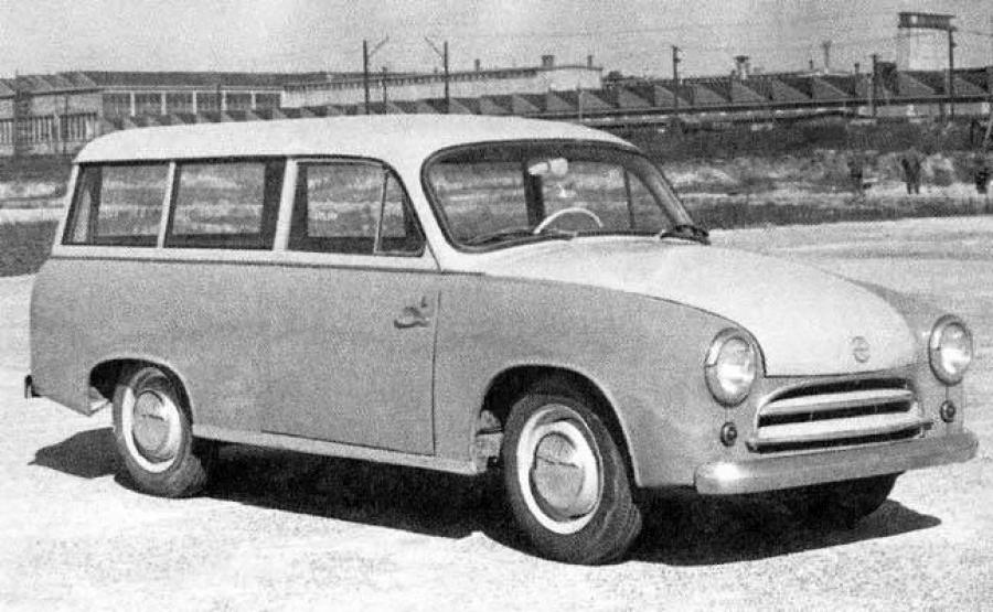 FSO Syrena Kombi Prototype '1961